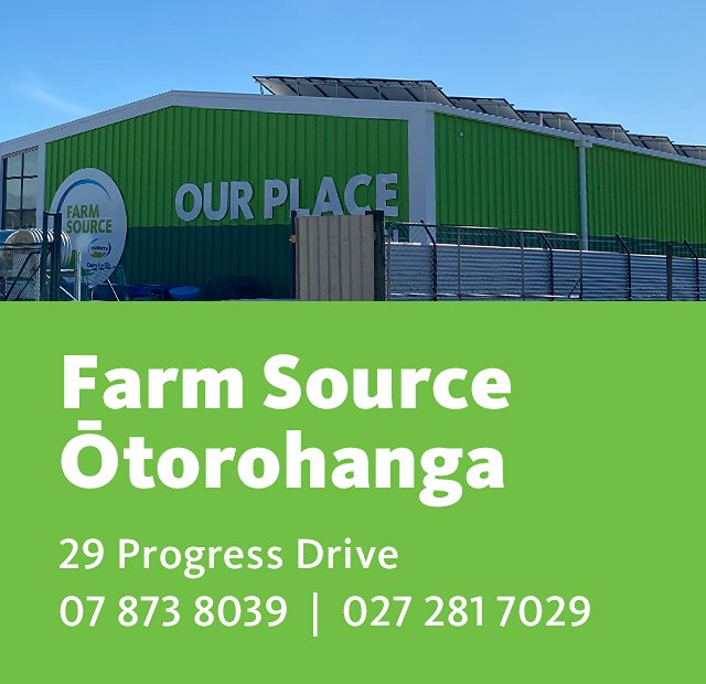 Farm Source Otorohanga - Otorohanga College