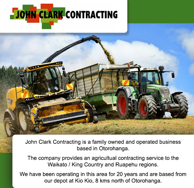 John Clark Contracting - Otorohanga College - Nov 23