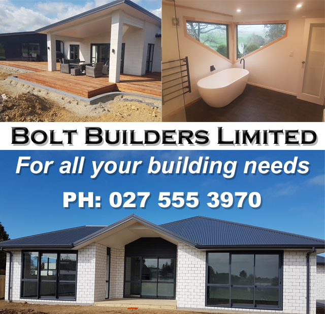 Bolt Builders Limited - Otorohanga College - Dec 23