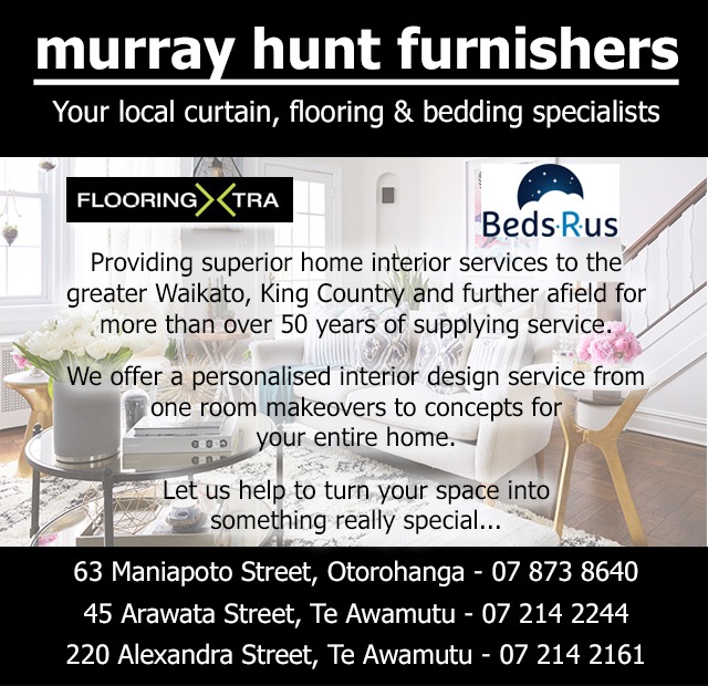 Murray Hunt Furnishers - Otorohanga College - March 24