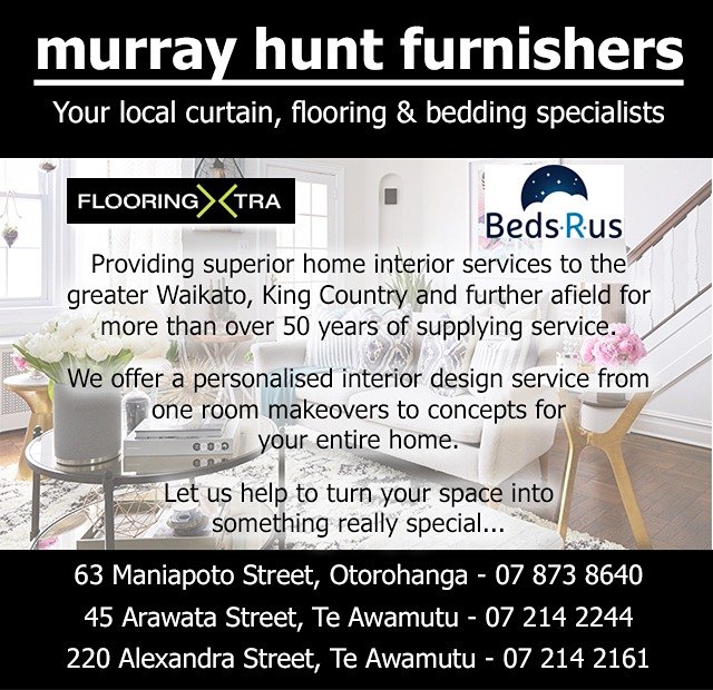Murray Hunt Furnishers - Otorohanga College